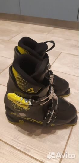 Горнолыжные ботинки Fischer (детские р. 32, 20,5)
