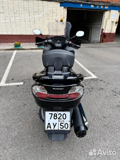Suzuki Skywave 400