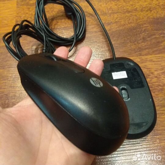 Мышь HP 672652-001 USB бу