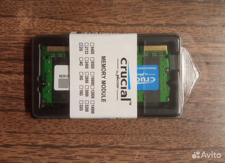 DDR2 SO-dimm 667Mhz 2Gb