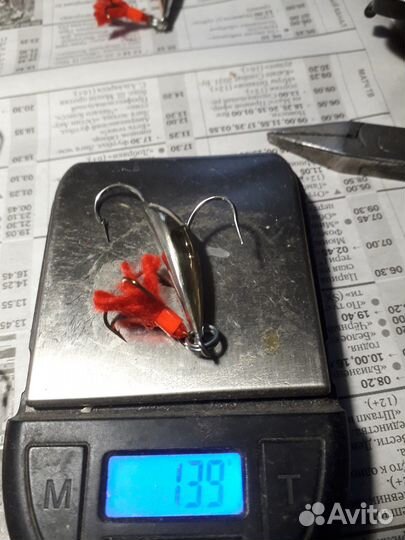 Блесна Дон (Суровикинская) ручной работы