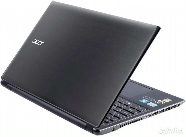 Ноутбук Acer AMD 4 ядра /16 гб озу/SSD 256+HDD 500