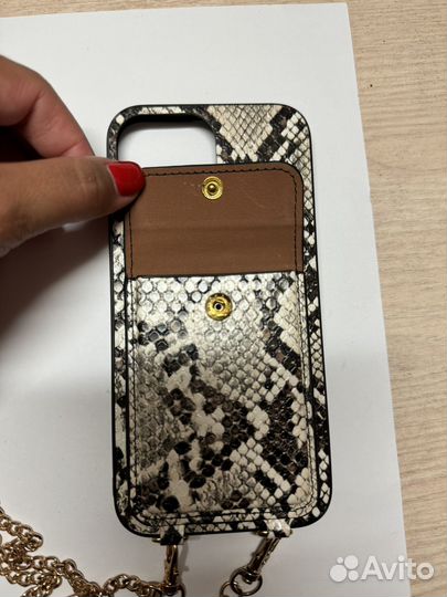 Чехол на iPhone 13 pro max с ремешком
