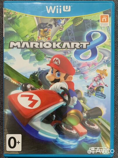Игра Mario Kart 8 для Nintendo Wii U
