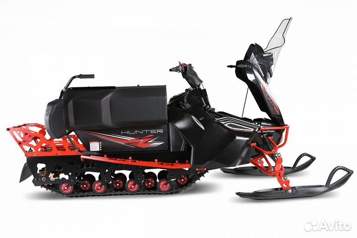 Снегоход ikudzo hunter 460LK 15 двс robin-subaru