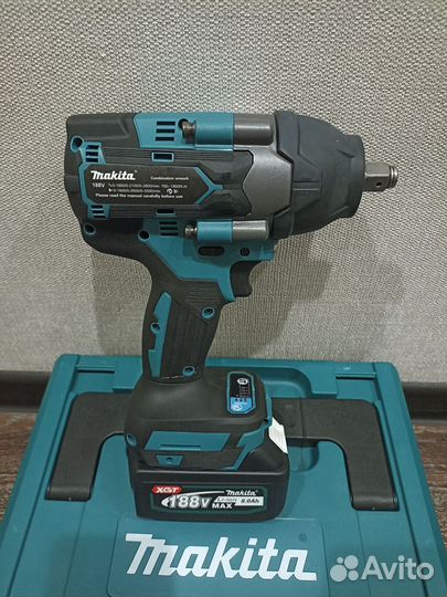 Гайковерт аккумуляторный Makita 800Hm