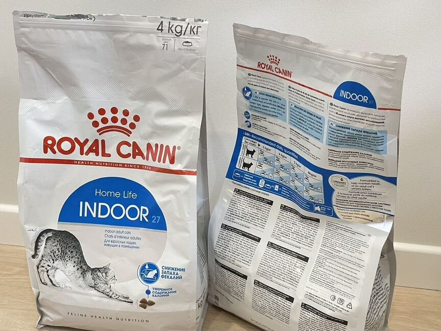 Корм для кошек royal canin Indoor 27 (Индор 27)