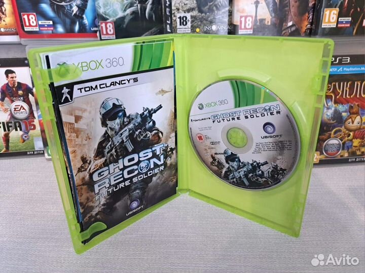 Tom Clancy's Ghost Recon Xbox 360