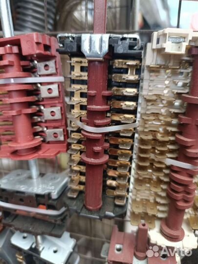 Переключатель режимов, плиты духовки