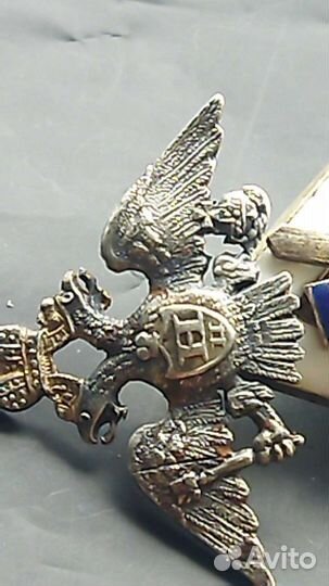 Знак школы прапорщиков империя