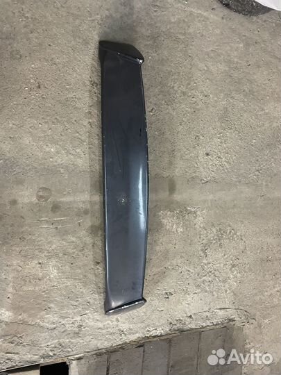 Спойлер niva chevrolet