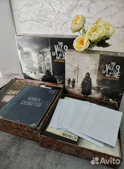 This war of mine настольная игра + доп это моя вой