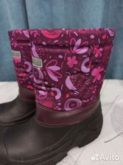 Сноубутсы для девочки Котофей