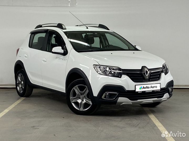 Renault Sandero Stepway 1.6 МТ, 2020, 29 990 км