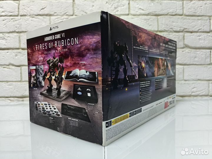 Armored Core 6 Fires of Rubicon Collectors Edition