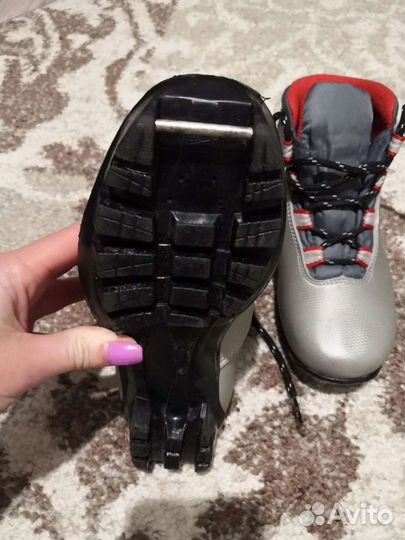 Лыжные ботинки