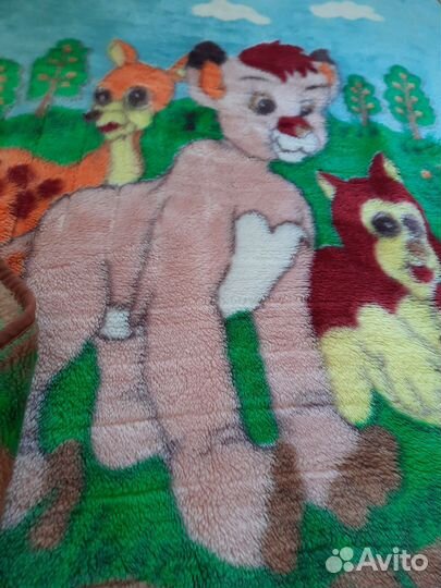 Детский плед