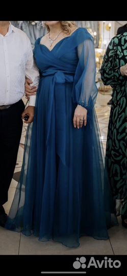 Шикарное турецкое вечернее платье