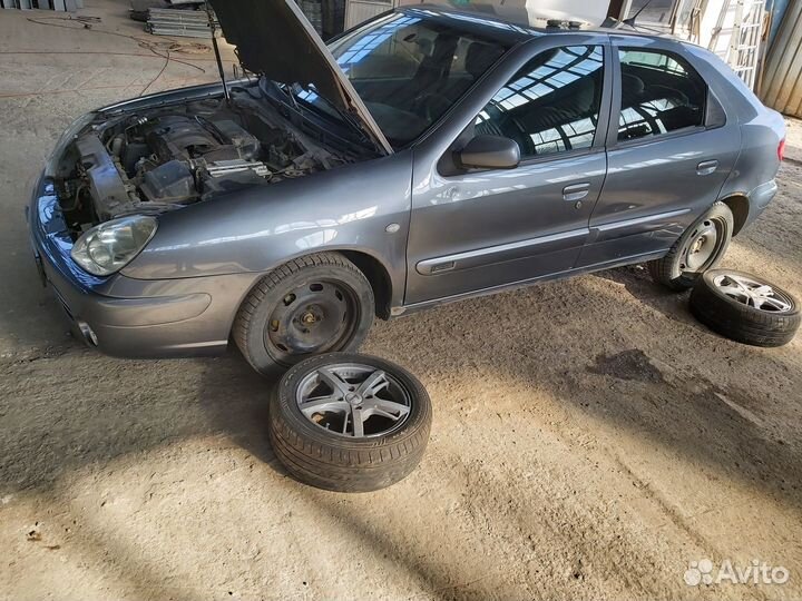 Citroen Xsara, 2003