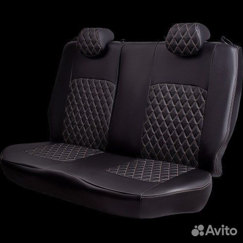 Чехлы creta 1 экокожа турин ромб В ассортименте