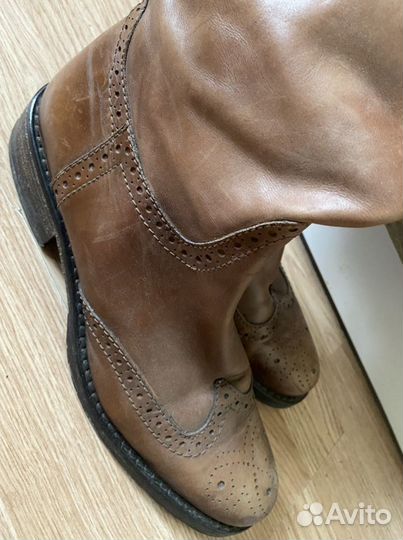 Сапоги Броги