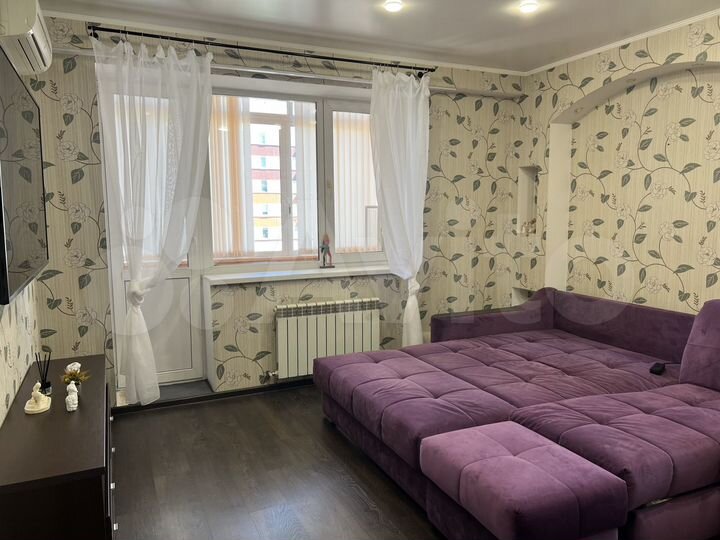 2-к. квартира, 67 м², 6/16 эт.