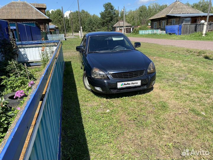 LADA Priora 1.6 МТ, 2007, 220 000 км