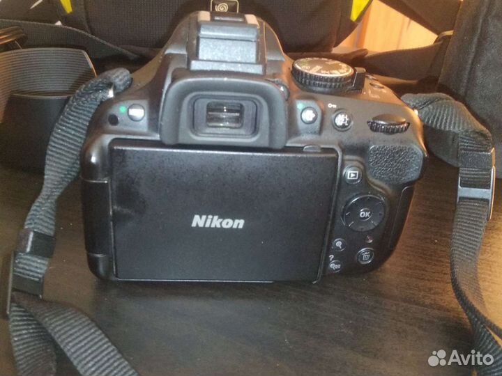 Зеркальный фотоаппарат nikon d5200
