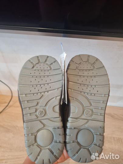 Ботинки детские 25