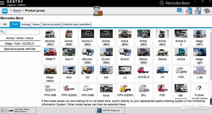 Xentry PassThru Mercedes-Benz 09.2023