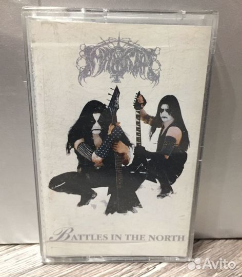 Аудиокассеты с записью Metal