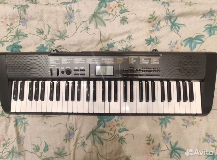 Синтезатор casio с подставкой
