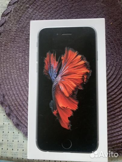 Коробка от iPhone 6S 32 гб