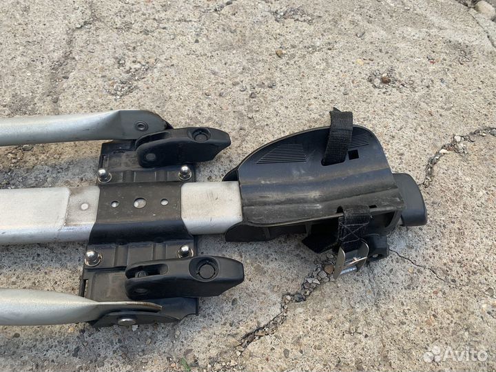 Велокрепление на крышу