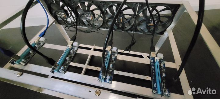 Корпус для майнинг фермы