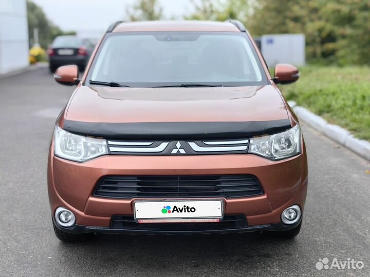 Mitsubishi Outlander 2.0 CVT, 2012, 241 509 км