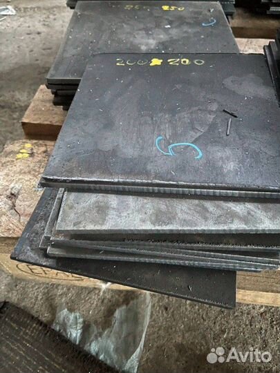 Закладная пластина 250х250х8