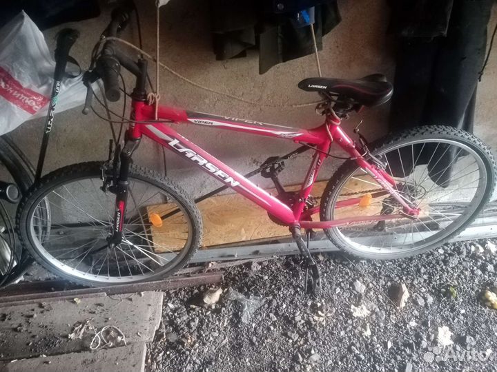 Продам велосипед взрослый бу