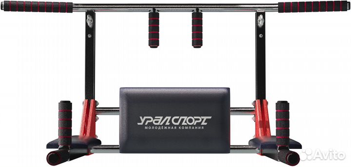 Необходимый турник-брусья-пресс 3в1 усиленный