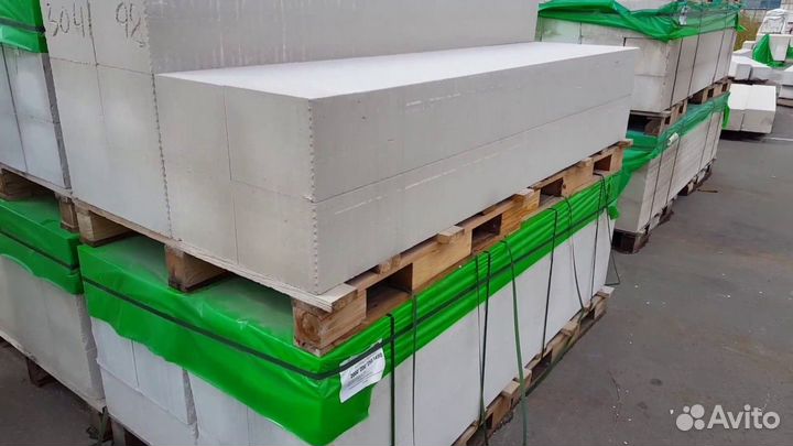 Газобетонные блоки Poritep