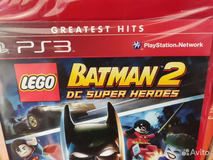 Lego Batman 2: DC Super Heroes PS3