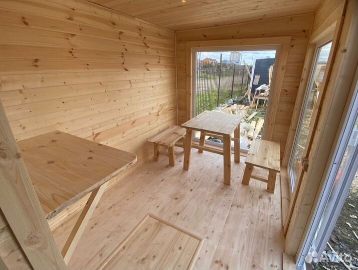 Баня под ключ каркасная с доставкой