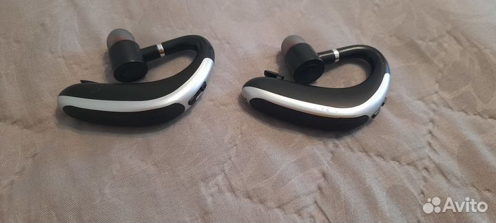 Беспроводная гарнитура с микрофоном для телефона