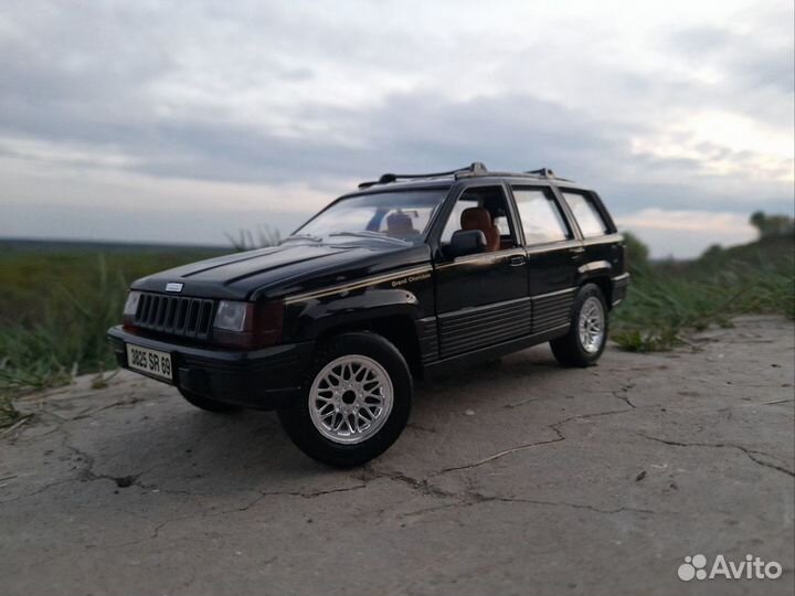 Модель Jeep grand cherokee (zj)