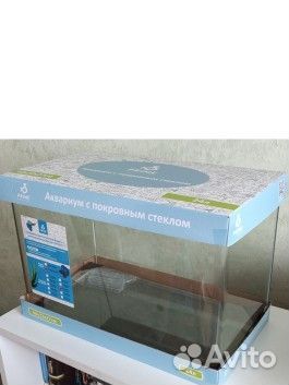 Аквариум 24 литра панорамный +оборудование