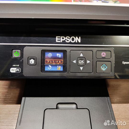 Мфу Epson SX430W (снпч/Wi-Fi/отс)