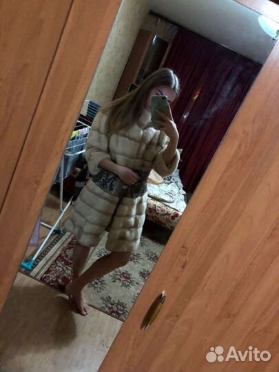 Норковая шуба
