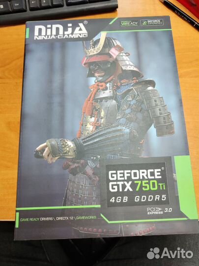 Видеокарта geforce gtx 750ti