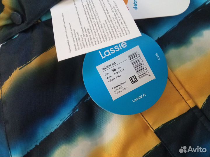 Lassie новый р.98 (+6)