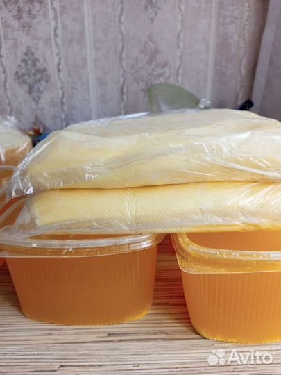 Масло сливочное домашнее